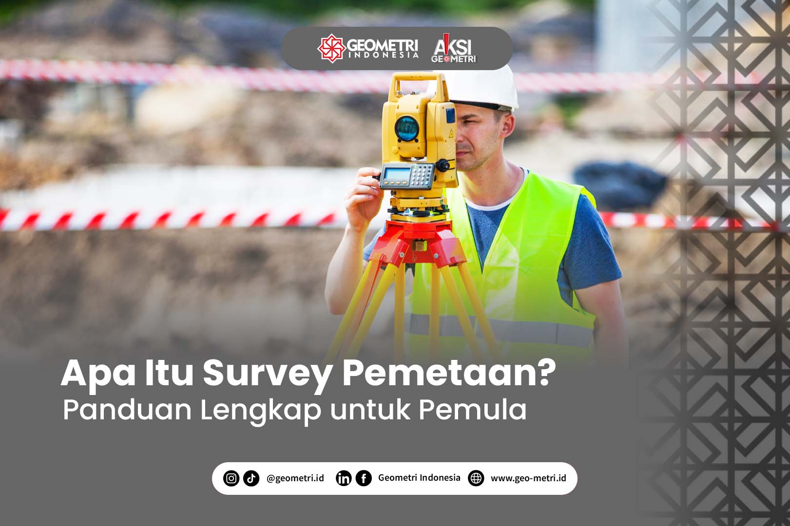 Apa Itu Survey Pemetaan? Panduan Lengkap untuk Pemula