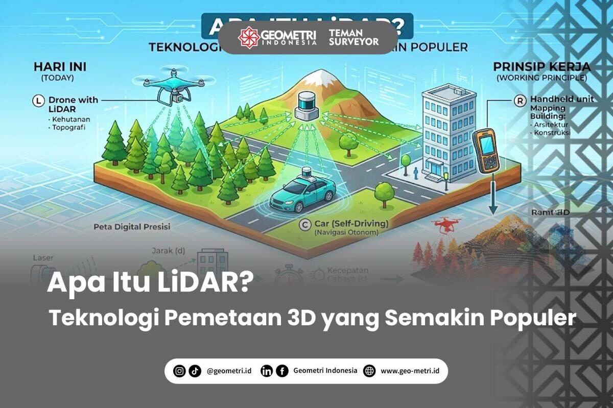 Apa Itu LiDAR? Teknologi Pemetaan 3D yang Semakin Populer