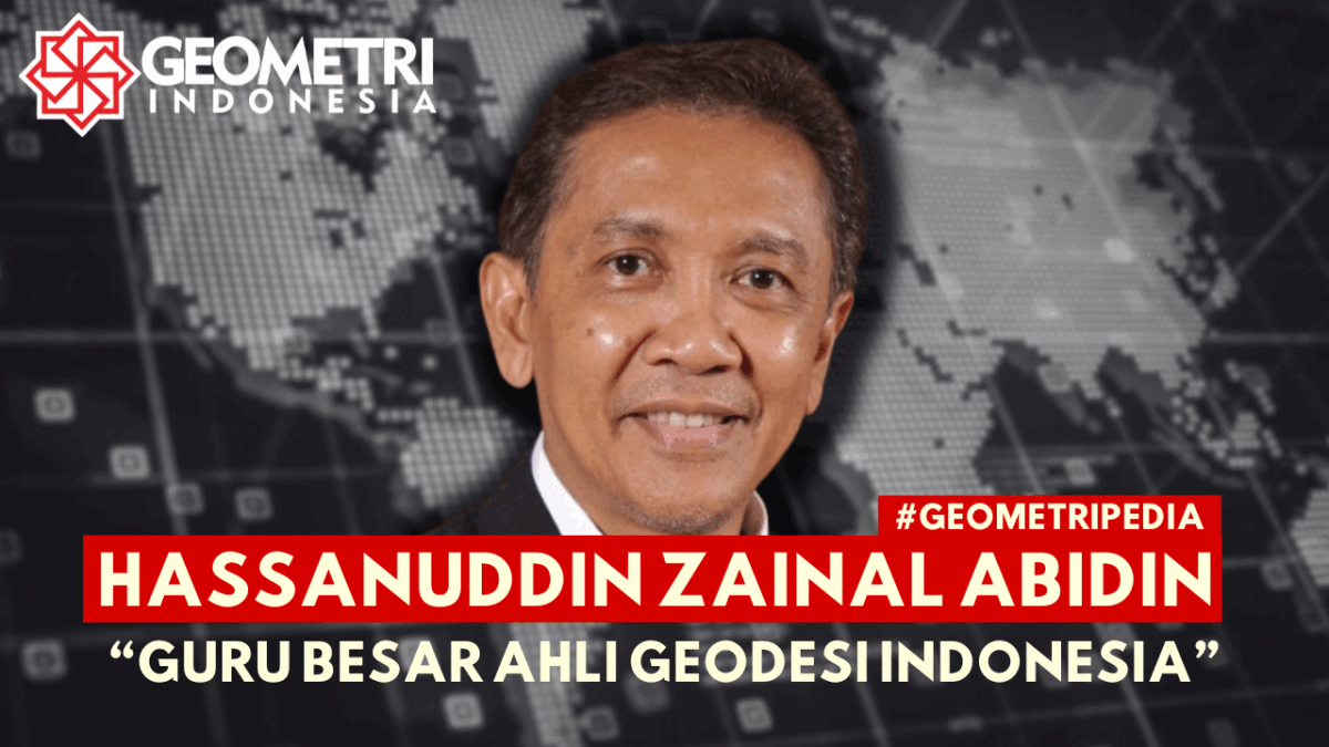 Hasanuddin Zainal Abidin. Guru Besar Ahli Geodesi Indonesia