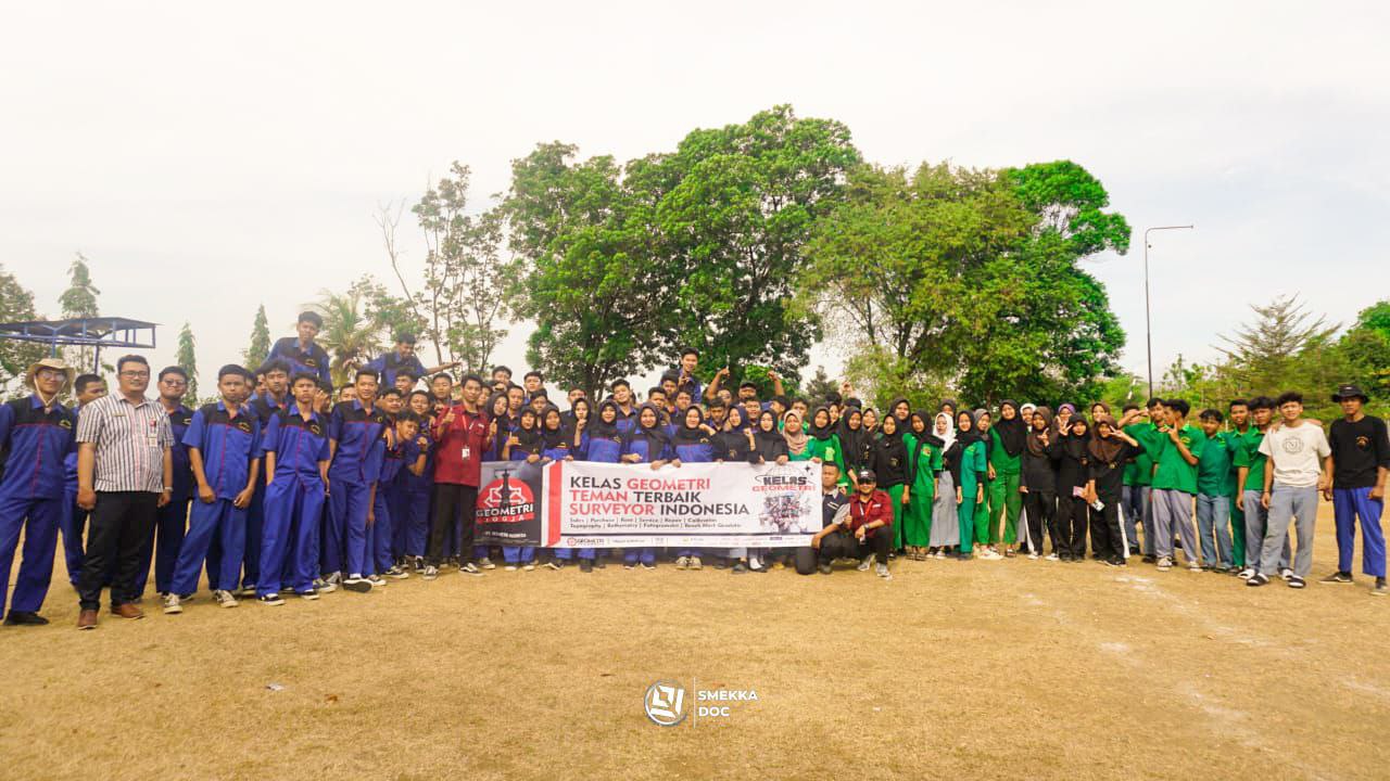 Kelas Geometri SMKN 1 Bogor