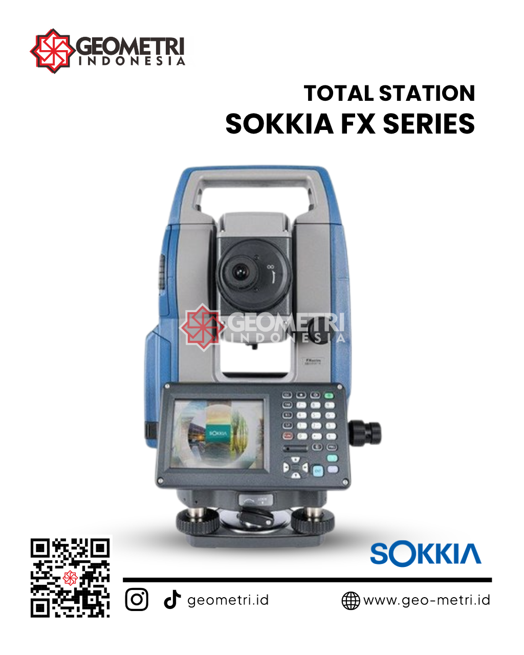 Total Station Sokkia FX Series