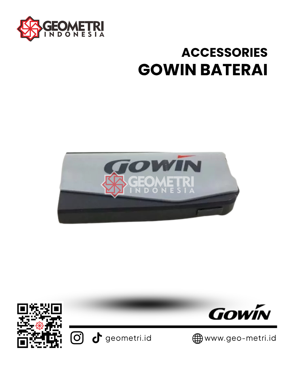 Baterai Gowin