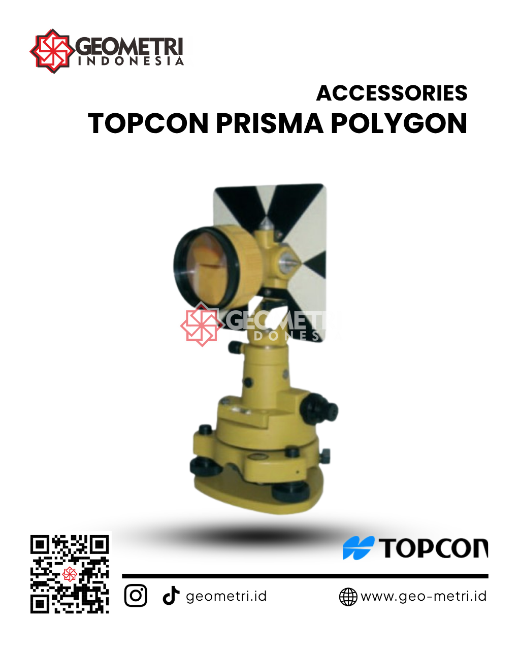 Prisma Polygon Topcon