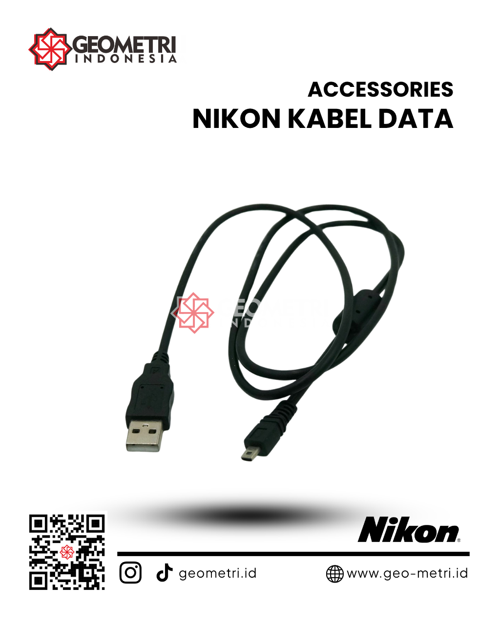 Kabel Data Nikon