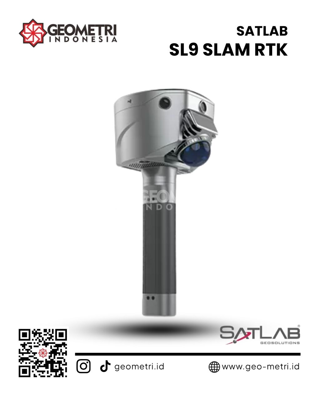 Gambar SatLab SL9 SLAM RTK