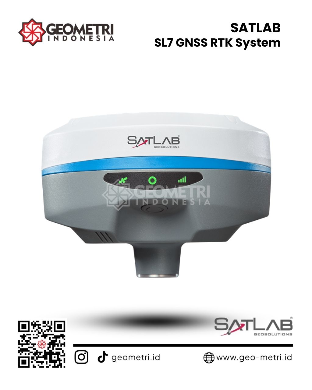 SatLab SL7 GNSS RTK System
