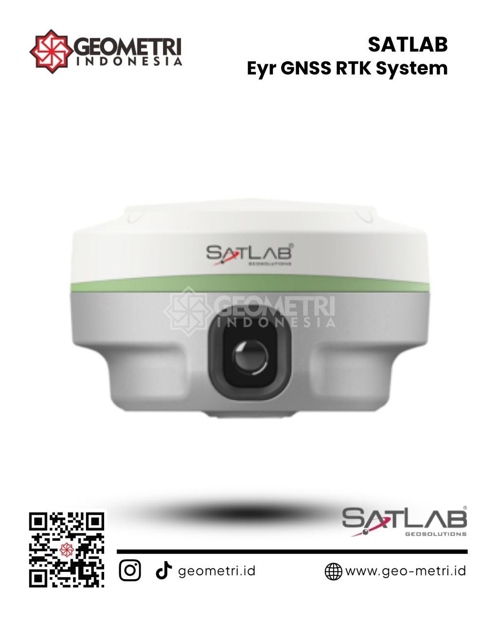 Gambar SatLab Eyr GNSS RTK System