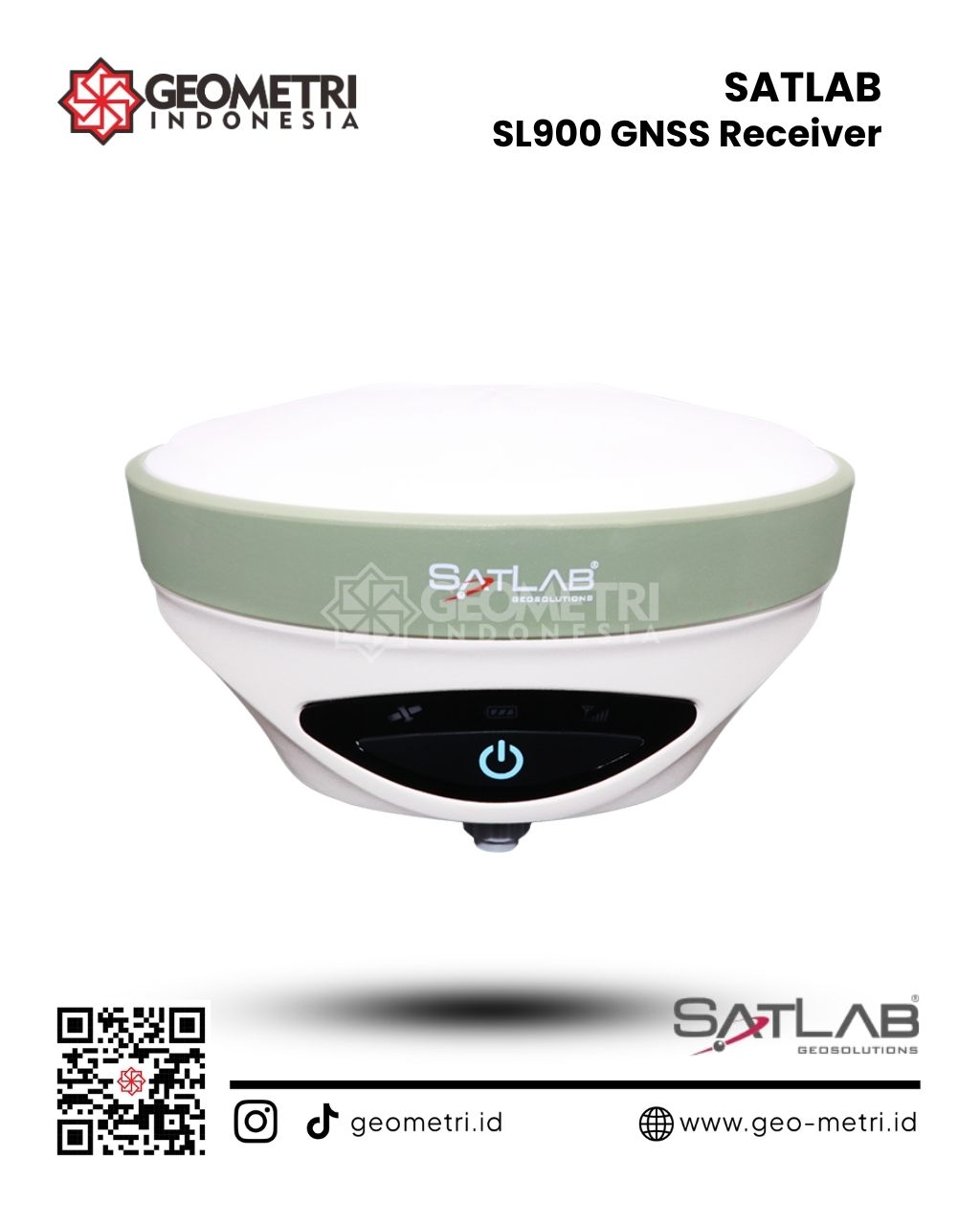 Gambar SatLab SL900 GNSS Receiver