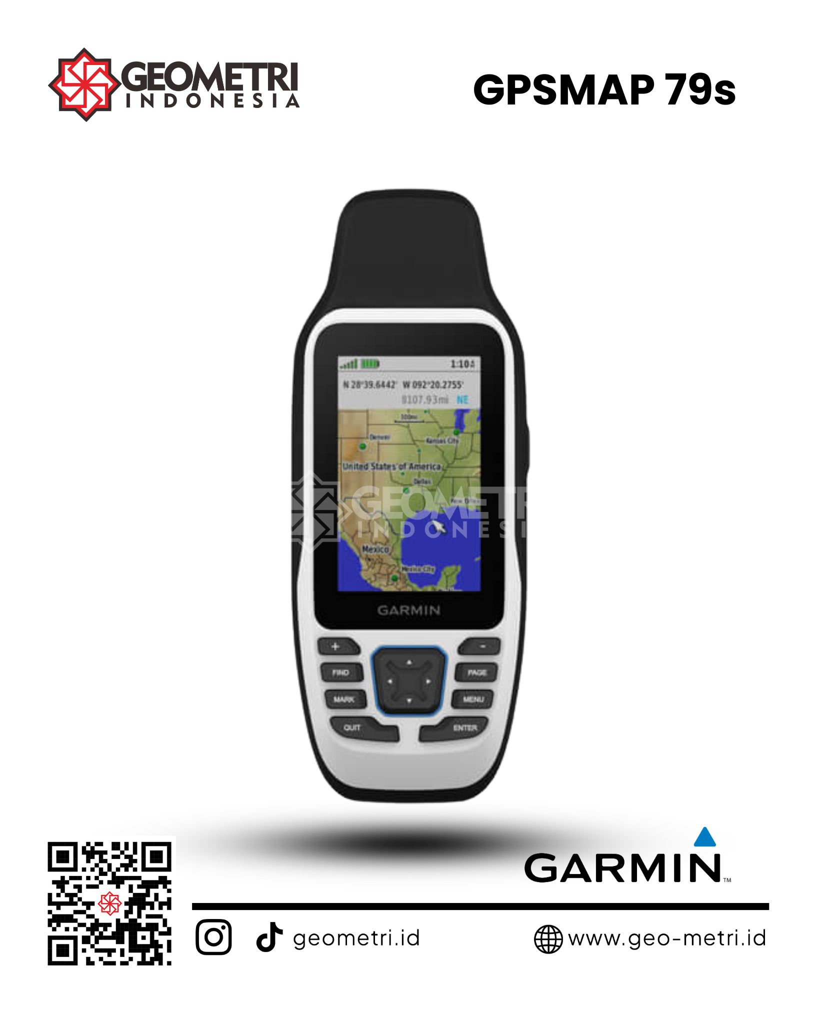 Gambar Garmin GPSMAP 79s