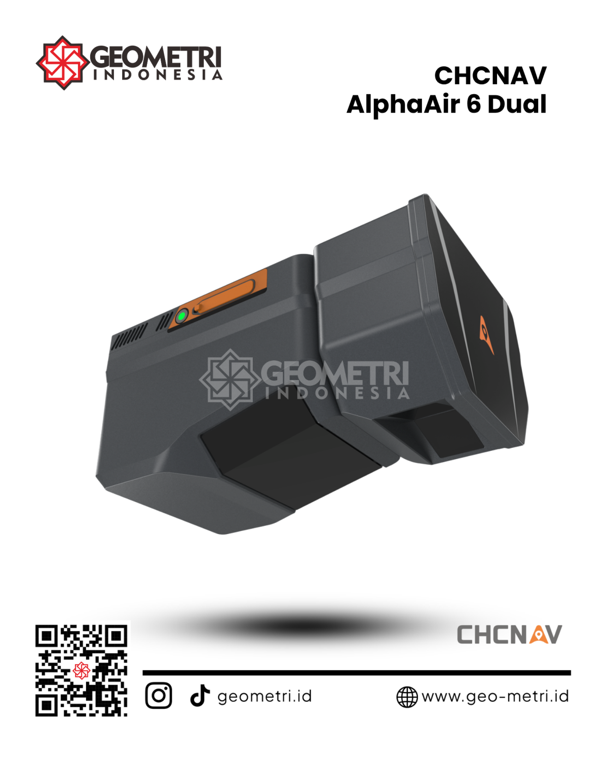 Gambar CHCNAV AlphaAir 6 Dual